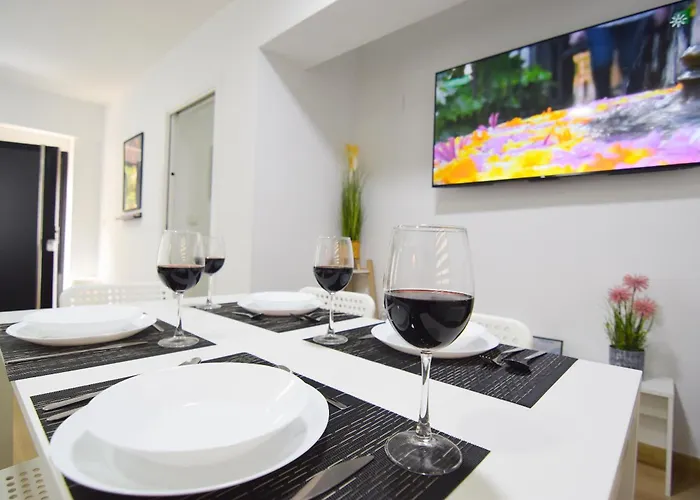 Bajo 23 Con Facil Aparcamiento Appartement